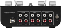 IMG Stageline MPX-20USB, 3-Kanal-Stereo-DJ-Mischpult