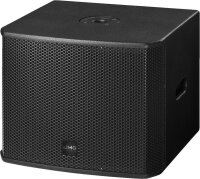 IMG Stageline PSUB-12AKA, Aktiver 2.1-PA-Subwoofer, 1200 W