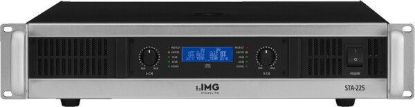 IMG Stageline STA-225, Stereo-PA-Verstärker, 1000 W