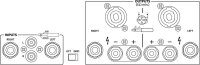 IMG Stageline STA-700, Stereo-PA-Verstärker, 400 W