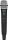 IMG Stageline TXS-900HT, Handmikrofon mit integriertem Multi-Frequenz-Sender, 823-832 MHz + 863-865 MHz