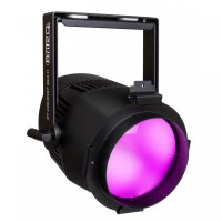 Briteq BT-ColoRay Multi, 120 Watt Outdoor-LED-Scheinwerfer, RGBW, 15/35 Grad Abstrahlwinkel