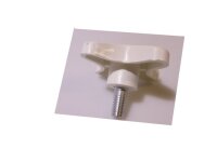 locking screw  white cross grip large