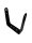Bracket LED SL-400 DMX 222x220x60mm (1 piece) black