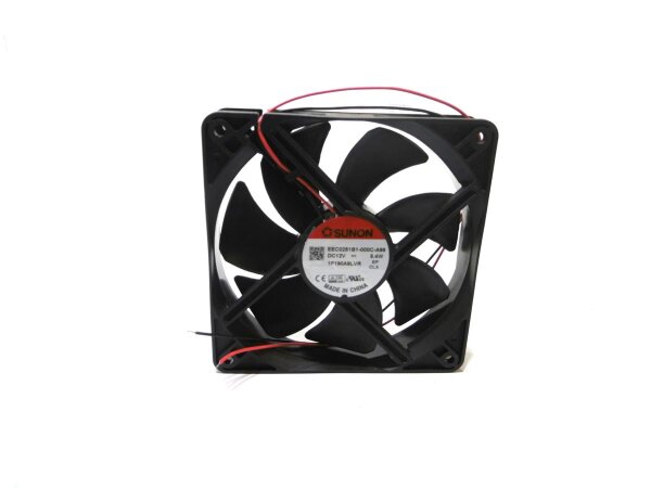 Fan 12V/0,45A 120x120x25mm (EEC0251B1-000C-A99)