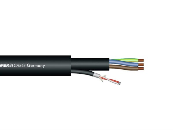 Sommer-Cable Kombikabel 1x2x0,25+3G1,5 SC-Monolith Power DMX 100m