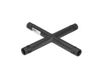 Alutruss Singlelock SPAC-S41 4-way Crosspiece 90° black