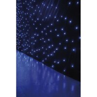 Showtec Star Dream 6x3m White, LED-Vorhang, 144 weisse LEDs, inkl. Controller