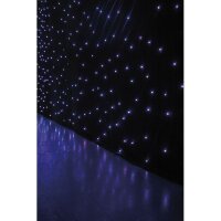 Showtec Star Dream 6x3m White, LED-Vorhang, 144 weisse LEDs, inkl. Controller