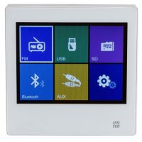 Audiophony WallampTouch, Touchscreen-Player mit...