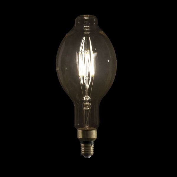 Showgear LED Filament Bulb BT118 E27, 6 Watt, dimmbar