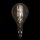 Showgear LED Filament Bulb PS52 E27, 6 Watt, dimmbar