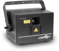 Laserworld Cube 3, 3000mW Laser, akkubetrieben,...