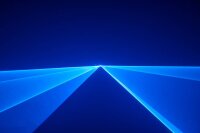 Laserworld Cube 3, 3000mW Laser, akkubetrieben, Bluetooth-APP, DMX, Stand-Alone (Musik), ILDA