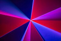 Laserworld Cube 3, 3000mW Laser, akkubetrieben, Bluetooth-APP, DMX, Stand-Alone (Musik), ILDA