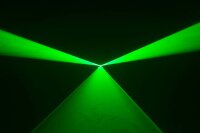 Laserworld Cube 3, 3000mW Laser, akkubetrieben, Bluetooth-APP, DMX, Stand-Alone (Musik), ILDA