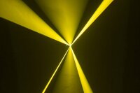 Laserworld Cube 3, 3000mW Laser, akkubetrieben, Bluetooth-APP, DMX, Stand-Alone (Musik), ILDA