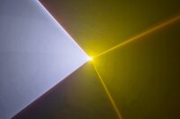 Laserworld Cube 3, 3000mW Laser, akkubetrieben, Bluetooth-APP, DMX, Stand-Alone (Musik), ILDA