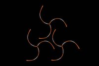 Laserworld Cube 3, 3000mW Laser, akkubetrieben, Bluetooth-APP, DMX, Stand-Alone (Musik), ILDA