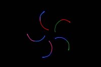 Laserworld Cube 3, 3000mW Laser, akkubetrieben, Bluetooth-APP, DMX, Stand-Alone (Musik), ILDA