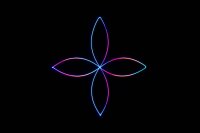 Laserworld Cube 3, 3000mW Laser, akkubetrieben, Bluetooth-APP, DMX, Stand-Alone (Musik), ILDA