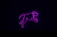 Laserworld Cube 3, 3000mW Laser, akkubetrieben, Bluetooth-APP, DMX, Stand-Alone (Musik), ILDA