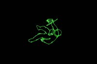 Laserworld Cube 3, 3000mW Laser, akkubetrieben, Bluetooth-APP, DMX, Stand-Alone (Musik), ILDA