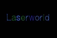 Laserworld Cube 3, 3000mW Laser, akkubetrieben, Bluetooth-APP, DMX, Stand-Alone (Musik), ILDA