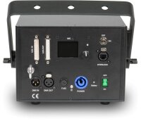 Laserworld Cube 3, 3000mW Laser, akkubetrieben, Bluetooth-APP, DMX, Stand-Alone (Musik), ILDA