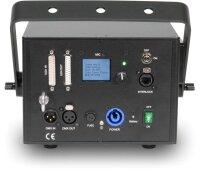 Laserworld Cube 3, 3000mW Laser, akkubetrieben, Bluetooth-APP, DMX, Stand-Alone (Musik), ILDA