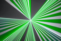 Laserworld Cube 3, 3000mW Laser, akkubetrieben, Bluetooth-APP, DMX, Stand-Alone (Musik), ILDA