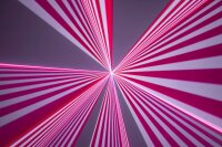 Laserworld Cube 3, 3000mW Laser, akkubetrieben, Bluetooth-APP, DMX, Stand-Alone (Musik), ILDA