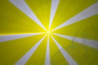 Laserworld Cube 7, 7000mW Laser, akkubetrieben, Bluetooth-APP, DMX, Stand-Alone (Musik), ILDA