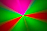 Laserworld Cube 7, 7000mW Laser, akkubetrieben, Bluetooth-APP, DMX, Stand-Alone (Musik), ILDA