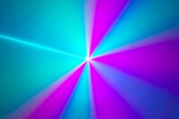 Laserworld Cube 7, 7000mW Laser, akkubetrieben, Bluetooth-APP, DMX, Stand-Alone (Musik), ILDA