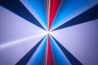 Laserworld Cube 7, 7000mW Laser, akkubetrieben, Bluetooth-APP, DMX, Stand-Alone (Musik), ILDA