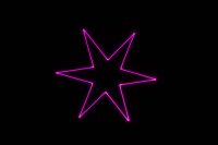 Laserworld Cube 7, 7000mW Laser, akkubetrieben, Bluetooth-APP, DMX, Stand-Alone (Musik), ILDA