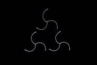 Laserworld Cube 7, 7000mW Laser, akkubetrieben, Bluetooth-APP, DMX, Stand-Alone (Musik), ILDA