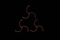 Laserworld Cube 7, 7000mW Laser, akkubetrieben, Bluetooth-APP, DMX, Stand-Alone (Musik), ILDA