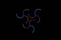 Laserworld Cube 7, 7000mW Laser, akkubetrieben, Bluetooth-APP, DMX, Stand-Alone (Musik), ILDA