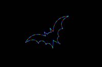 Laserworld Cube 7, 7000mW Laser, akkubetrieben, Bluetooth-APP, DMX, Stand-Alone (Musik), ILDA