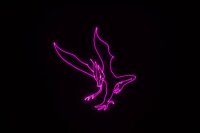 Laserworld Cube 7, 7000mW Laser, akkubetrieben, Bluetooth-APP, DMX, Stand-Alone (Musik), ILDA