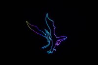 Laserworld Cube 7, 7000mW Laser, akkubetrieben, Bluetooth-APP, DMX, Stand-Alone (Musik), ILDA