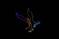 Laserworld Cube 7, 7000mW Laser, akkubetrieben, Bluetooth-APP, DMX, Stand-Alone (Musik), ILDA