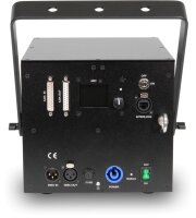 Laserworld Cube 7, 7000mW Laser, akkubetrieben, Bluetooth-APP, DMX, Stand-Alone (Musik), ILDA