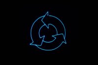 Laserworld Cube 7, 7000mW Laser, akkubetrieben, Bluetooth-APP, DMX, Stand-Alone (Musik), ILDA