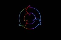 Laserworld Cube 7, 7000mW Laser, akkubetrieben, Bluetooth-APP, DMX, Stand-Alone (Musik), ILDA