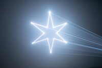 Laserworld PL-30.000RGB IP65, ShowNET, Weißlichtlaser, 30.000mW (30 Watt), ILDA