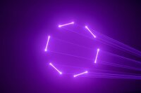 Laserworld PL-30.000RGB IP65, ShowNET, Weißlichtlaser, 30.000mW (30 Watt), ILDA