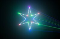 Laserworld PL-30.000RGB IP65, ShowNET, Weißlichtlaser, 30.000mW (30 Watt), ILDA